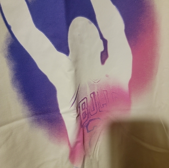 Air Jordan x J Balvin Short Sleeve T-Shirt Mens Size XL Sail Purple DR2962-133 - Picture 8 of 8